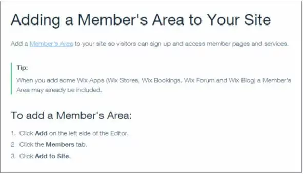 membership site builder