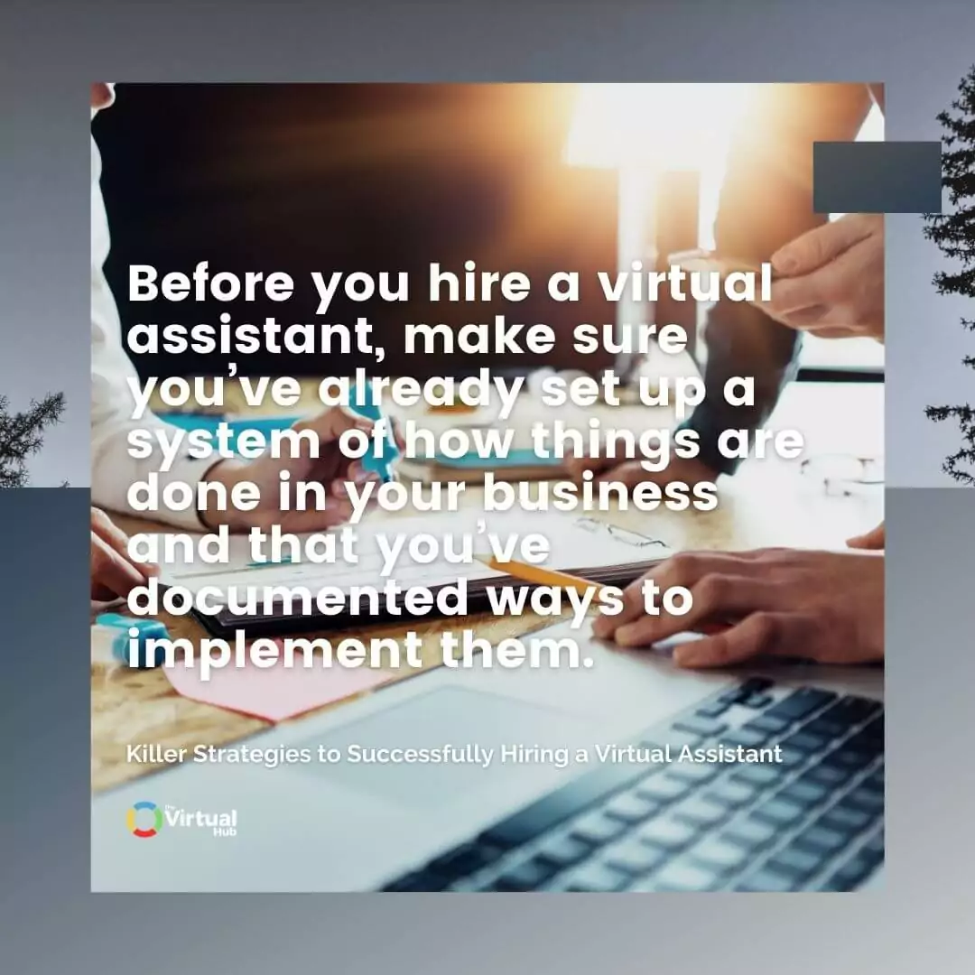 hire a virtual assistant online