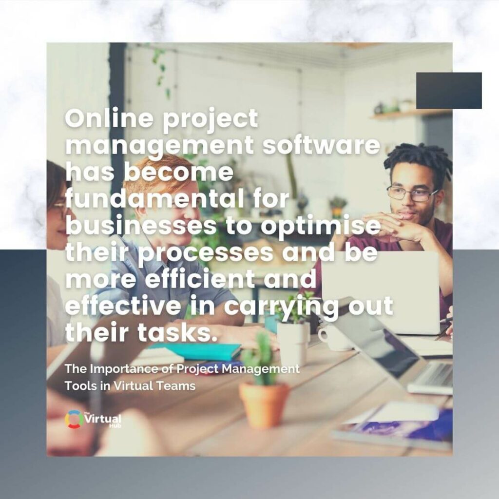 The Importance Of Online Project Management Tools In Virtual Teams