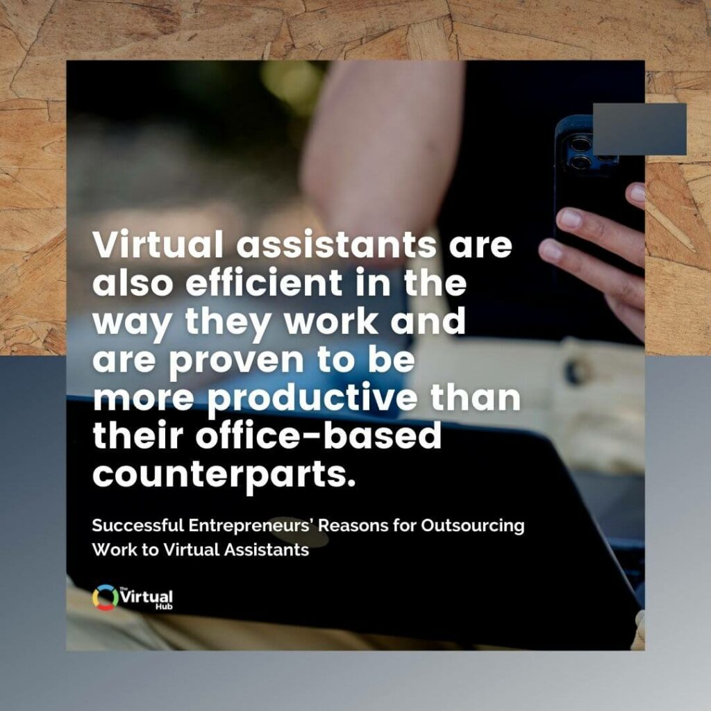 Entrepreneurs’ Reasons For Outsourcing Virtual Assistants