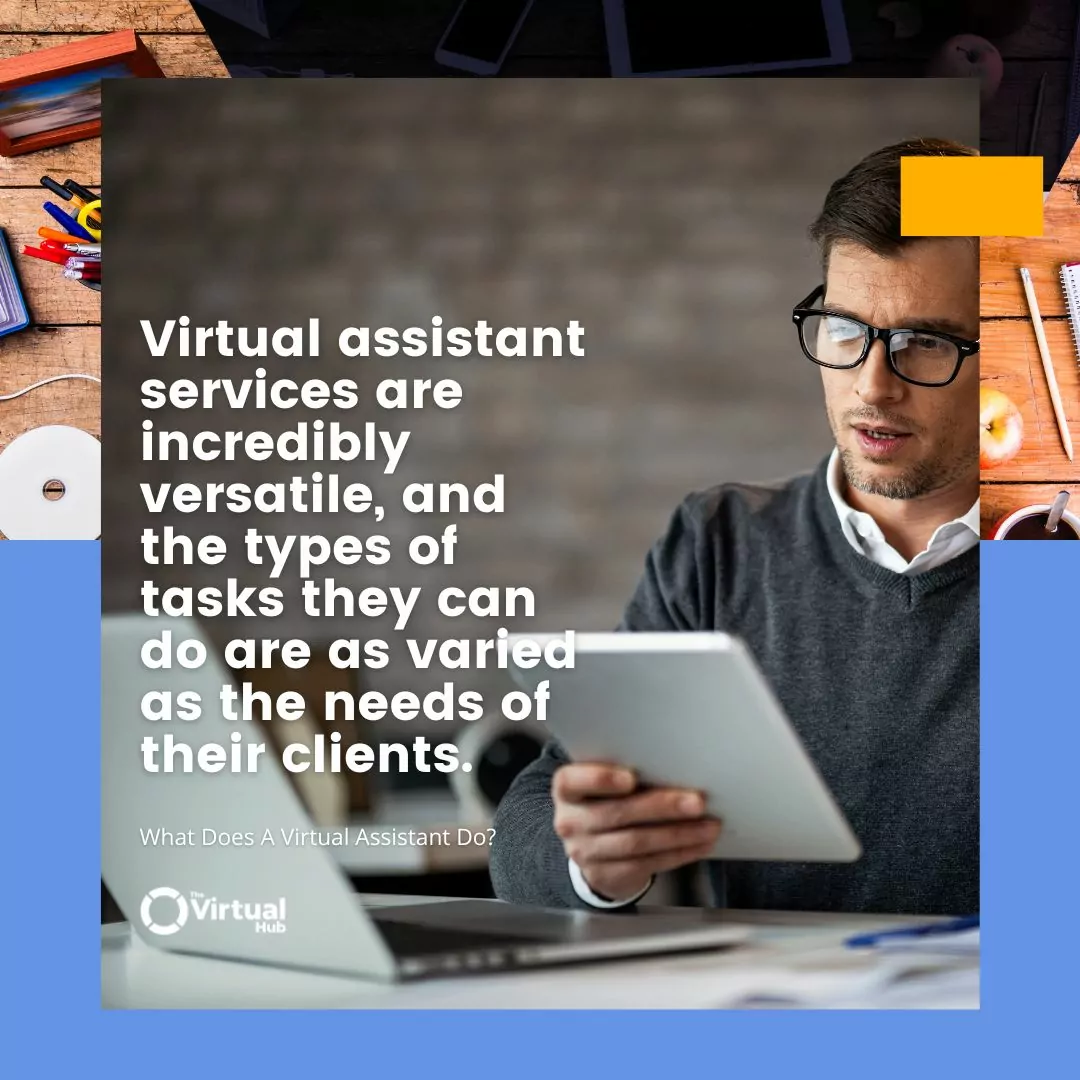 what does a virtual assistant do