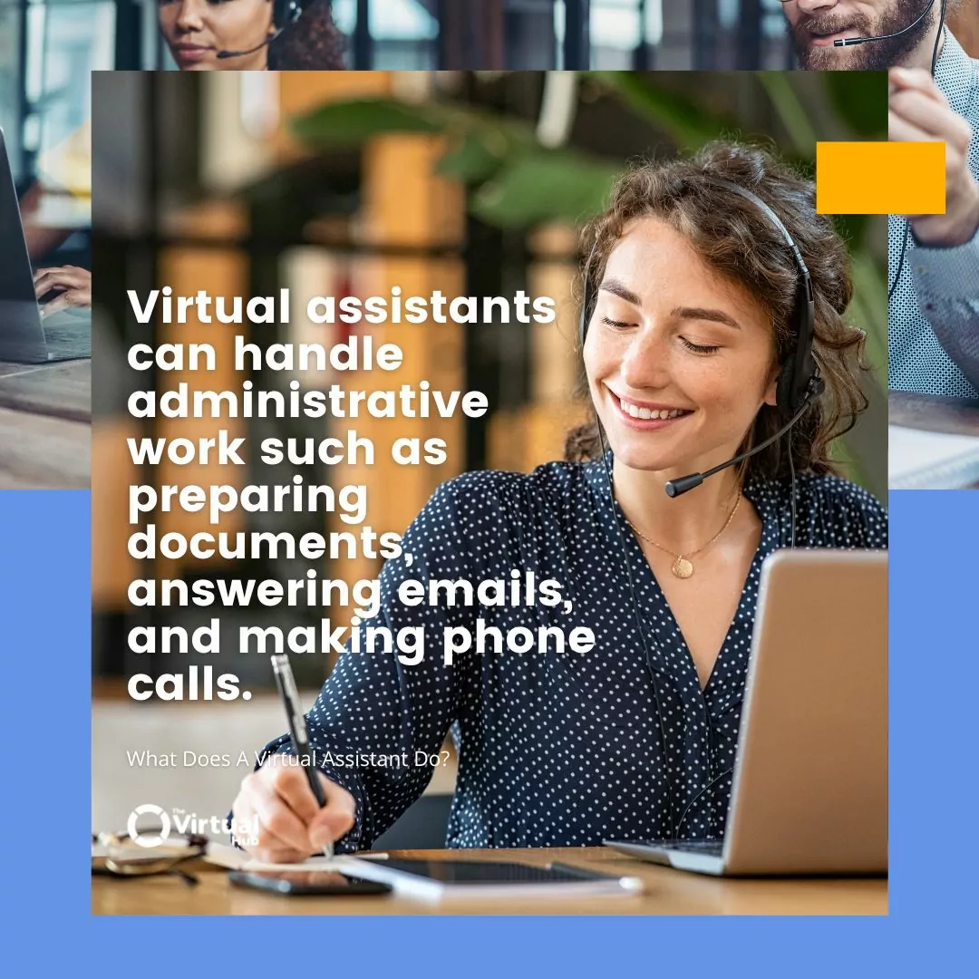 what does a virtual assistant do