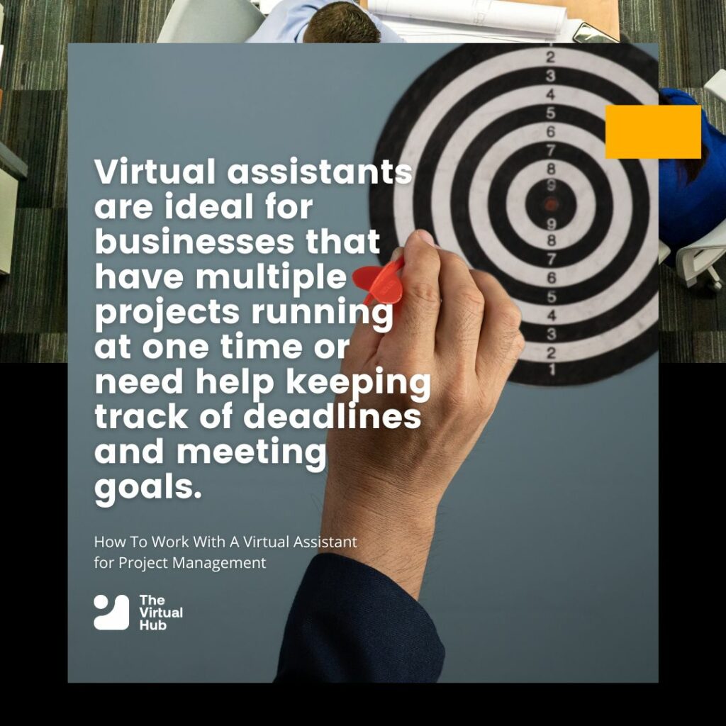 virtual assistant project management