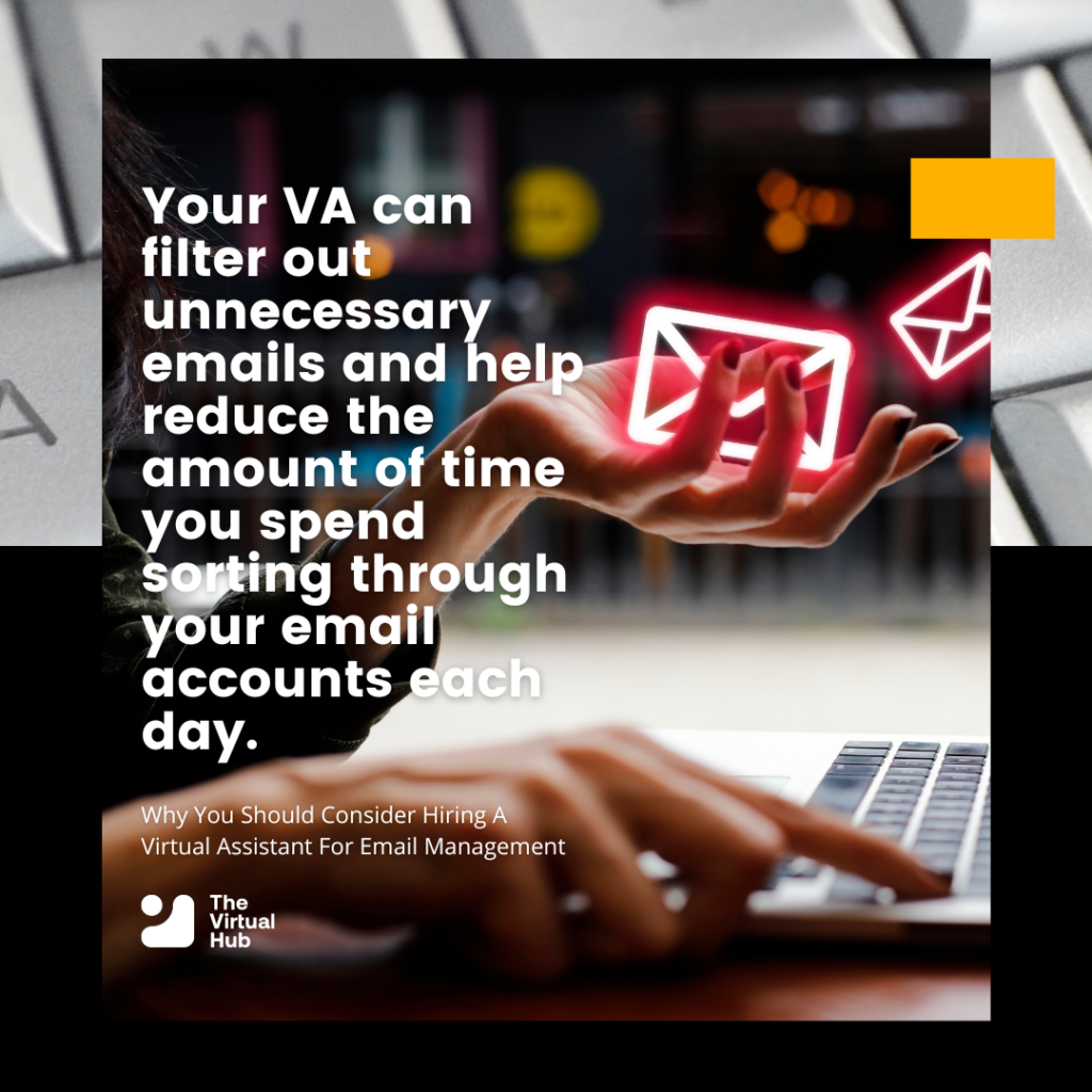 virtual assistant email management