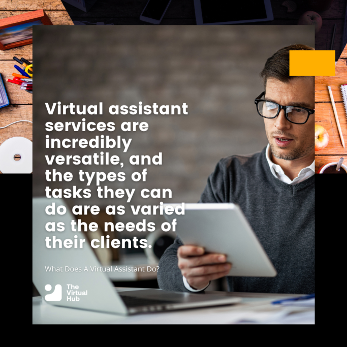 what does a virtual assistant do